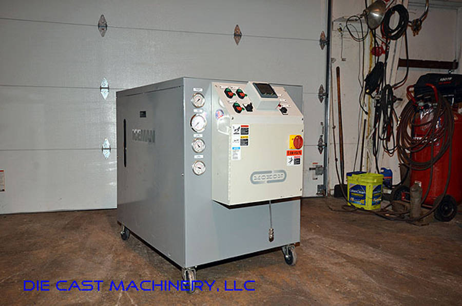 Detailed Pictures of Mokon Combination Heated Water Chiller Unit DCMP-2857