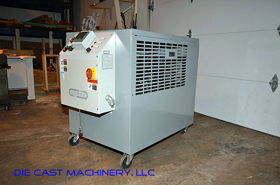 Detailed Pictures of Mokon Combination Heated Water Chiller Unit DCMP-2857