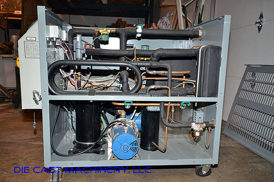 Detailed Pictures of Mokon Combination Heated Water Chiller Unit DCMP-2857