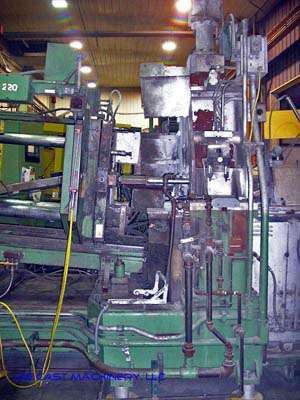 Image of Prince  Model 220 HCM Hot Chamber Magnesium Die Cast Machine For_Sale DCM-2861