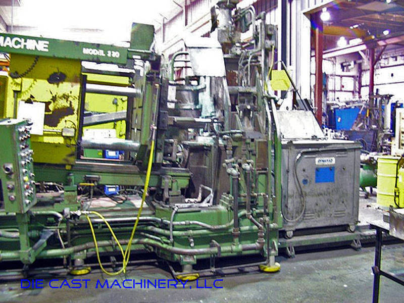 Picture of Prince  Model 220 HCM Hot Chamber Magnesium Die Cast Machine For_Sale DCM-2861