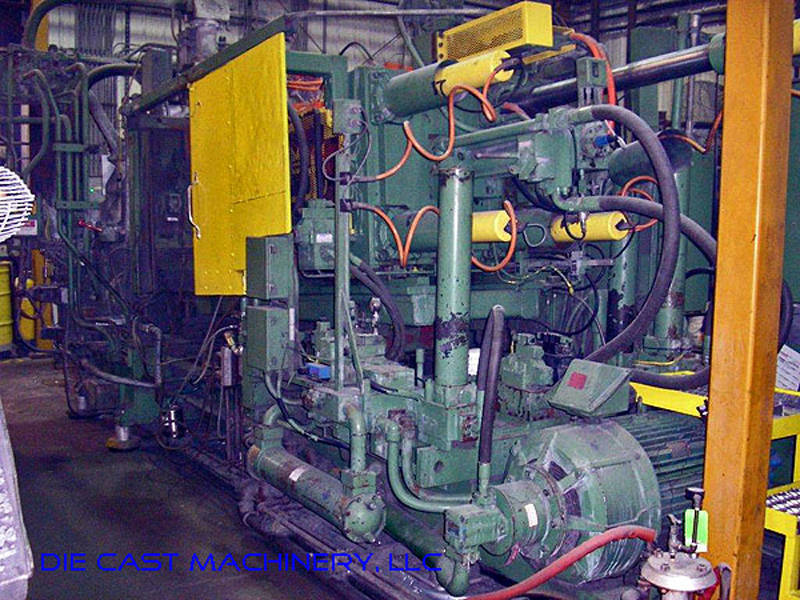 Picture of Prince  Model 220 HCM Hot Chamber Magnesium Die Cast Machine For_Sale DCM-2861