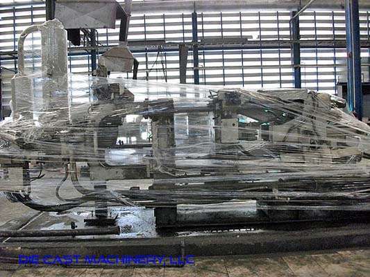 Detailed Pictures of Toshiba Cold Chamber Die Casting Machine DCMP-2906