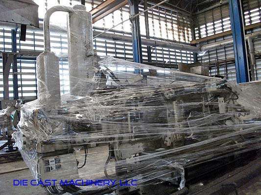 Detailed Pictures of Toshiba Cold Chamber Die Casting Machine DCMP-2906