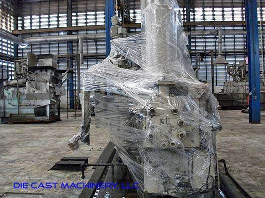 Detailed Pictures of Toshiba Cold Chamber Die Casting Machine DCMP-2906