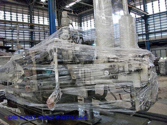 Detailed Pictures of Toshiba Cold Chamber Die Casting Machine DCMP-2906