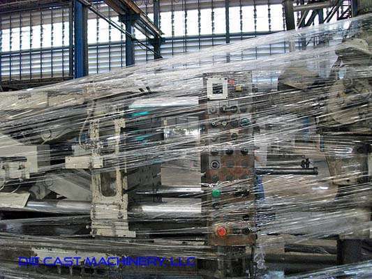Detailed Pictures of Toshiba Cold Chamber Die Casting Machine DCMP-2906
