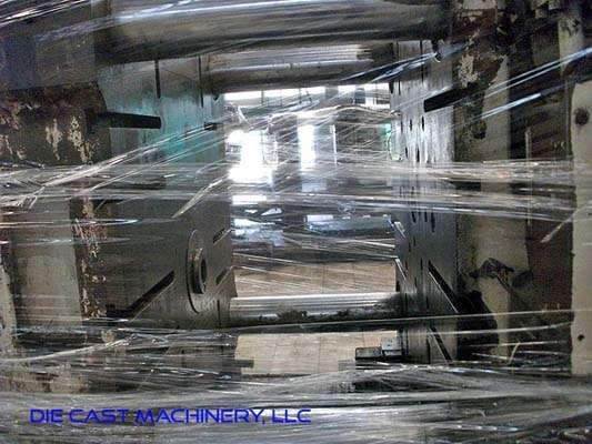 Image of Horizontal Cold Chamber Aluminum High Pressure Die Casting Machine For_Sale DCM-2906