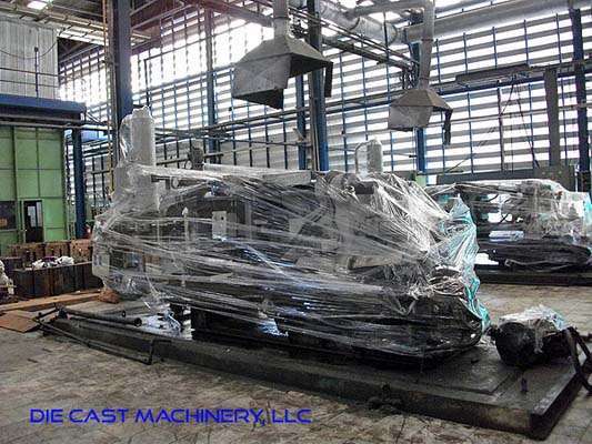 Detailed Pictures of Toshiba Cold Chamber Die Casting Machine DCMP-2906