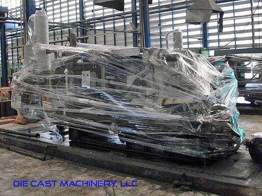 Detailed Pictures of Toshiba Cold Chamber Die Casting Machine DCMP-2906