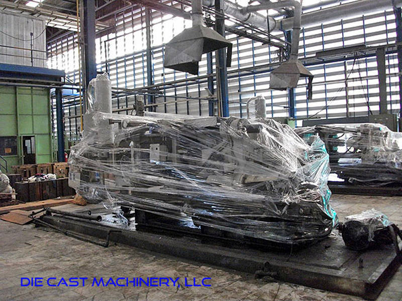 Detailed Pictures of Toshiba Cold Chamber Die Casting Machine DCMP-2906