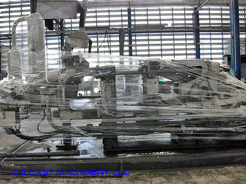 Detailed Pictures of Toshiba Cold Chamber Die Casting Machine DCMP-2906
