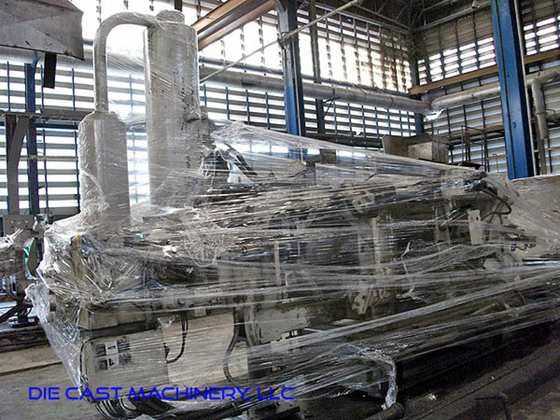 Detailed Pictures of Toshiba Cold Chamber Die Casting Machine DCMP-2906