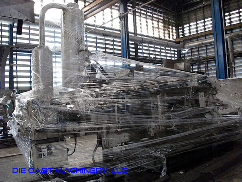 Detailed Pictures of Toshiba Cold Chamber Die Casting Machine DCMP-2906