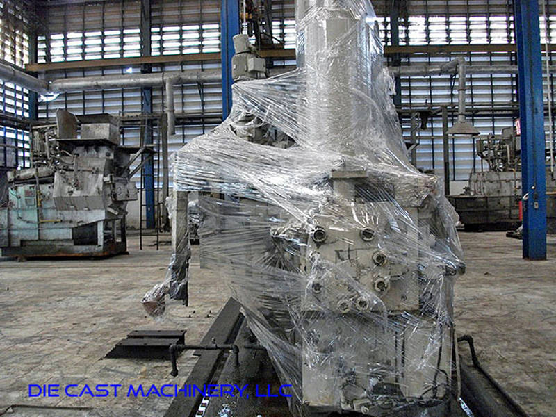 Detailed Pictures of Toshiba Cold Chamber Die Casting Machine DCMP-2906