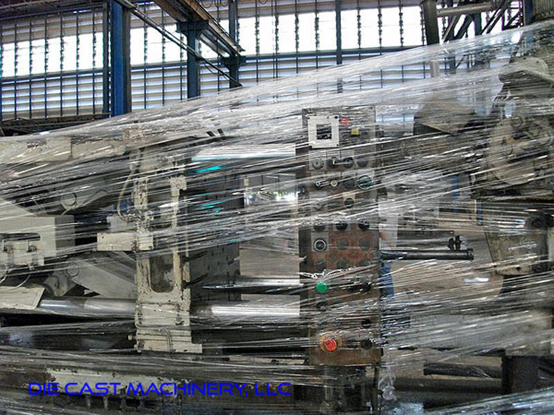 Detailed Pictures of Toshiba Cold Chamber Die Casting Machine DCMP-2906