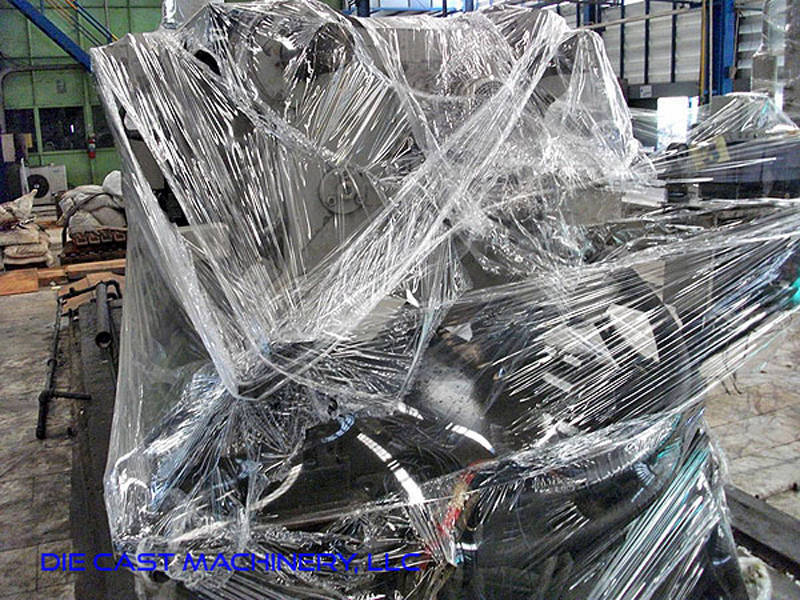 Detailed Pictures of Toshiba Cold Chamber Die Casting Machine DCMP-2906