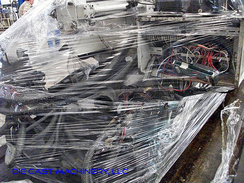 Detailed Pictures of Toshiba Cold Chamber Die Casting Machine DCMP-2906