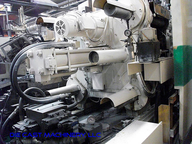 Picture of Toshiba DC-350-CL-T Horizontal Cold Chamber Aluminum High Pressure Die Casting Machine For_Sale DCMP-2921
