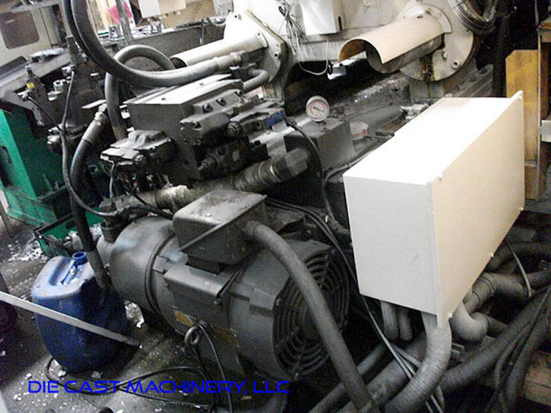 Picture of Toshiba DC-350-CL-T Horizontal Cold Chamber Aluminum High Pressure Die Casting Machine For_Sale DCMP-2921