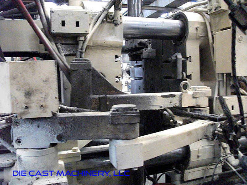 Picture of Toshiba DC-350-CL-T Horizontal Cold Chamber Aluminum High Pressure Die Casting Machine For_Sale DCMP-2921