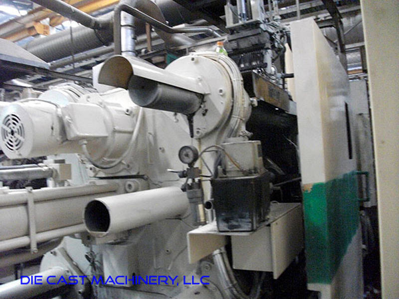 Picture of Toshiba DC-350-CL-T Horizontal Cold Chamber Aluminum High Pressure Die Casting Machine For_Sale DCMP-2921