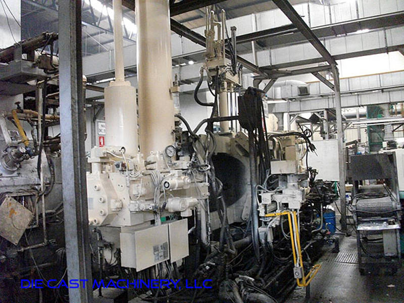 Picture of Toshiba DC-350-CL-T Horizontal Cold Chamber Aluminum High Pressure Die Casting Machine For_Sale DCMP-2921