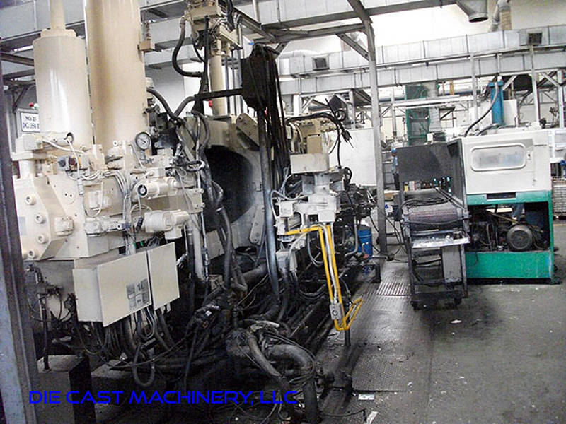 Picture of Toshiba DC-350-CL-T Horizontal Cold Chamber Aluminum High Pressure Die Casting Machine For_Sale DCMP-2921