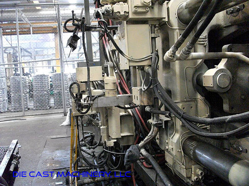 Picture of Toshiba DC-350-CL-T Horizontal Cold Chamber Aluminum High Pressure Die Casting Machine For_Sale DCMP-2921