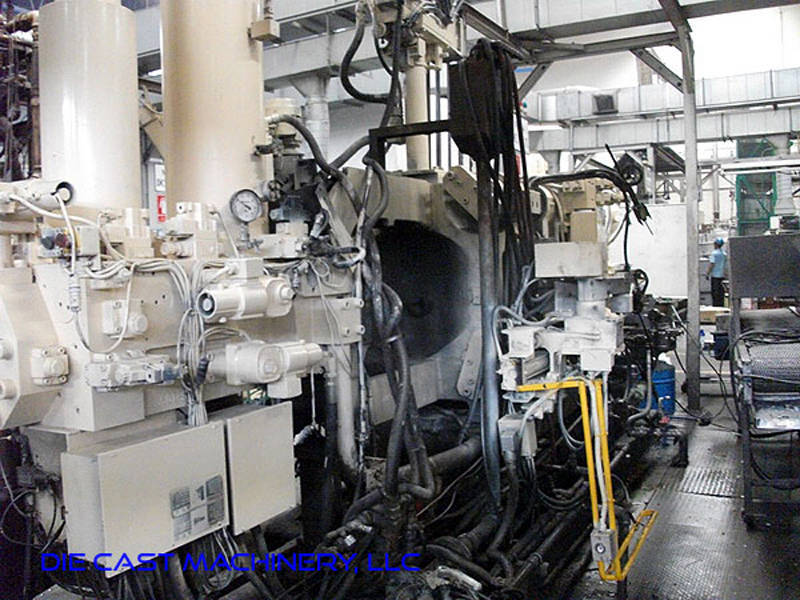 Picture of Toshiba DC-350-CL-T Horizontal Cold Chamber Aluminum High Pressure Die Casting Machine For_Sale DCMP-2921