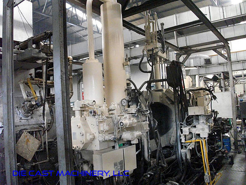 Picture of Toshiba DC-350-CL-T Horizontal Cold Chamber Aluminum High Pressure Die Casting Machine For_Sale DCMP-2921