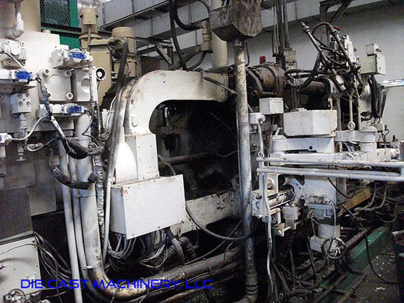 Picture of Toshiba Horizontal Cold Chamber Aluminum High Pressure Die Casting Machine DCMP-2921