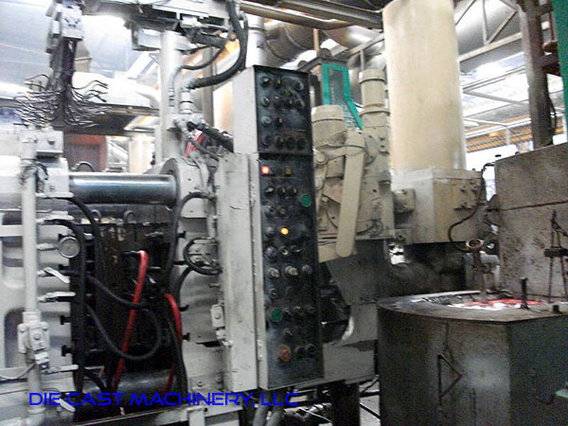Picture of Toshiba DC-350-CL-T Horizontal Cold Chamber Aluminum High Pressure Die Casting Machine For_Sale DCMP-2921