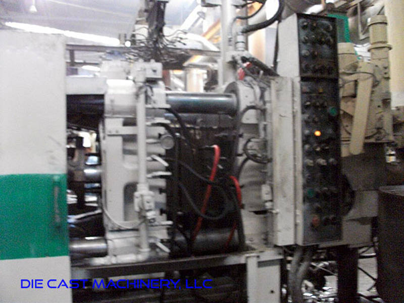 Picture of Toshiba DC-350-CL-T Horizontal Cold Chamber Aluminum High Pressure Die Casting Machine For_Sale DCMP-2921