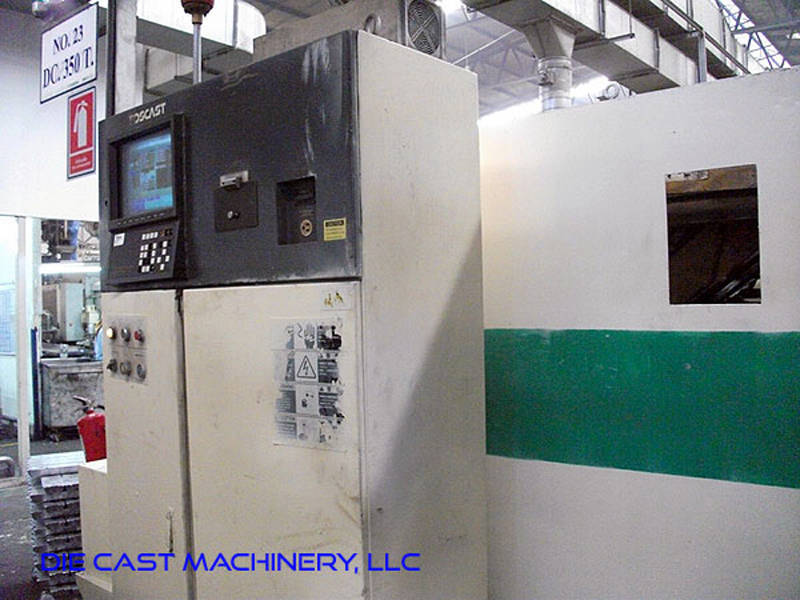 Picture of Toshiba DC-350-CL-T Horizontal Cold Chamber Aluminum High Pressure Die Casting Machine For_Sale DCMP-2921