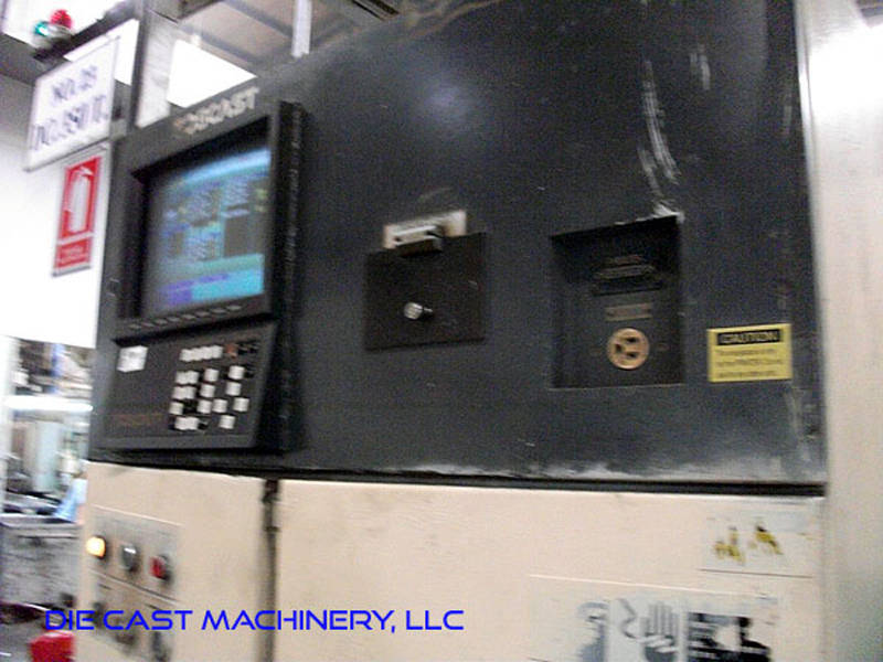Picture of Toshiba DC-350-CL-T Horizontal Cold Chamber Aluminum High Pressure Die Casting Machine For_Sale DCMP-2921