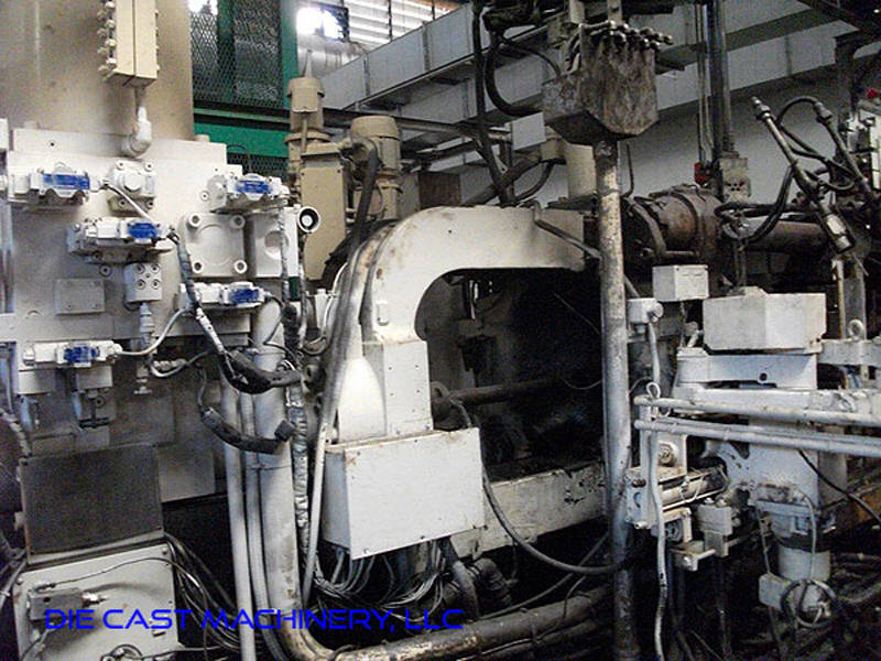 Picture of Toshiba DC-350-CL-T Horizontal Cold Chamber Aluminum High Pressure Die Casting Machine For_Sale DCMP-2921