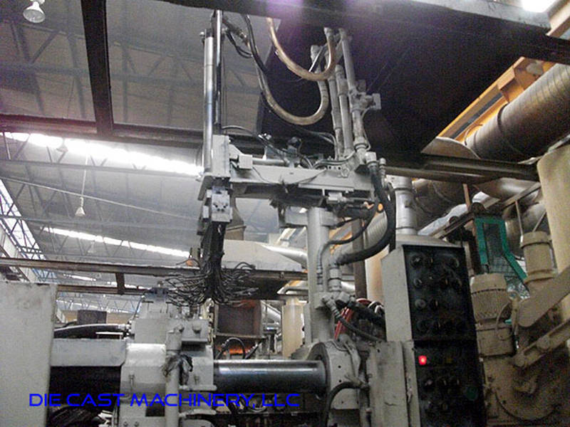 Image of Horizontal Cold Chamber Aluminum High Pressure Die Casting Machine For_Sale DCM-2921