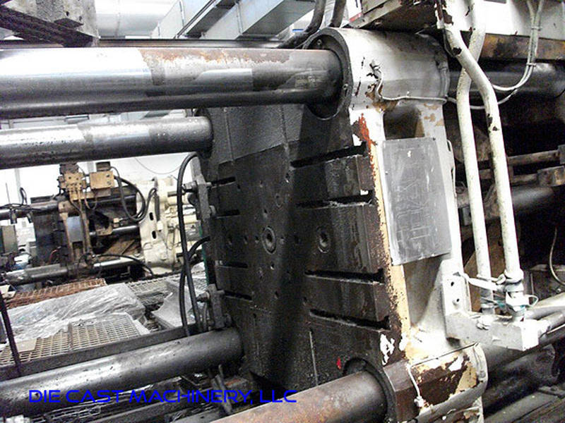 Image of Toshiba Model DC-350-CL-T Cold Chamber Die Casting Machine For_Sale DCM-2921