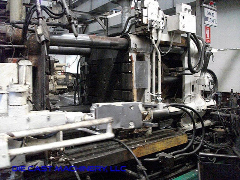 Picture of Toshiba Model DC-350-CL-T Cold Chamber Die Casting Machine For_Sale DCM-2921