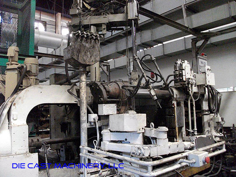 Picture of Toshiba DC-350-CL-T Horizontal Cold Chamber Aluminum High Pressure Die Casting Machine For_Sale DCMP-2921