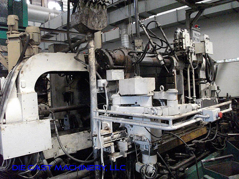 Picture of Toshiba DC-350-CL-T Horizontal Cold Chamber Aluminum High Pressure Die Casting Machine For_Sale DCMP-2921