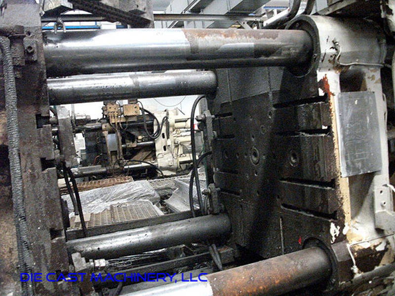 Picture of Toshiba DC-350-CL-T Horizontal Cold Chamber Aluminum High Pressure Die Casting Machine For_Sale DCMP-2921