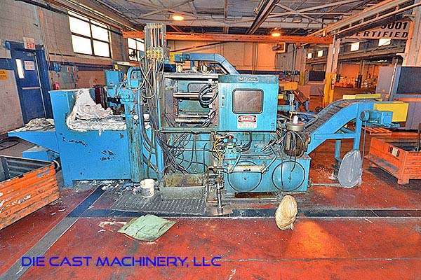 Detailed Pictures of National Hot Chamber Die Casting Machine DCMP-2944