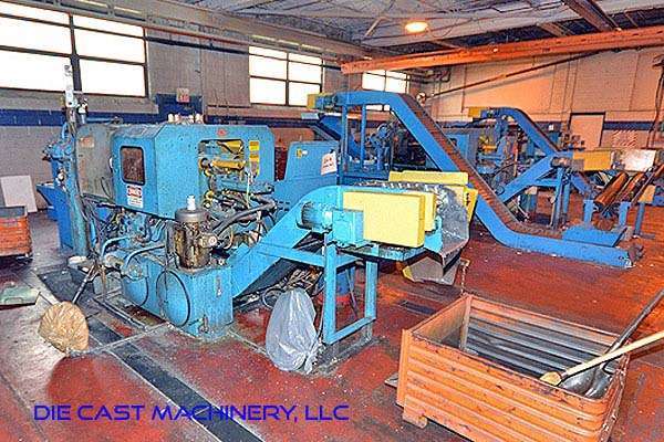Detailed Pictures of National Hot Chamber Die Casting Machine DCMP-2944