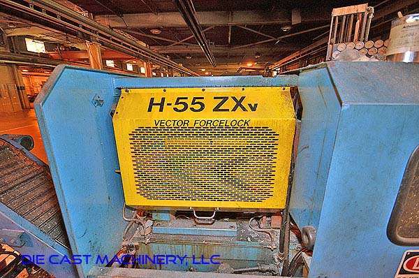 Detailed Pictures of National Hot Chamber Die Casting Machine DCMP-2944
