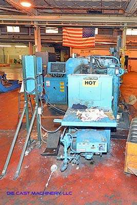 Detailed Pictures of National Hot Chamber Die Casting Machine DCMP-2944
