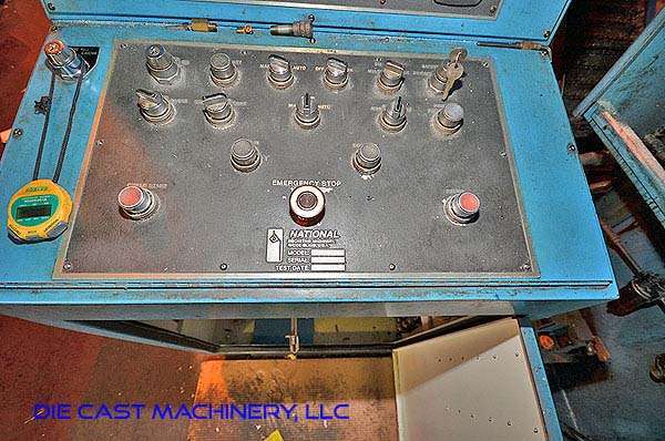 Image of Horizontal Hot Chamber Zinc (Zamak) High Pressure Die Casting Machine For_Sale DCM-2944