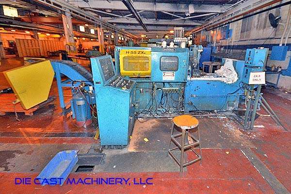 Detailed Pictures of National Hot Chamber Die Casting Machine DCMP-2944