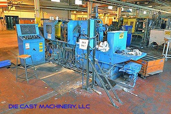 Detailed Pictures of National Hot Chamber Die Casting Machine DCMP-2944